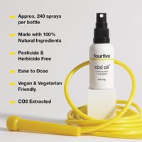 fourfivecbd 600mg Natural CBD Oil